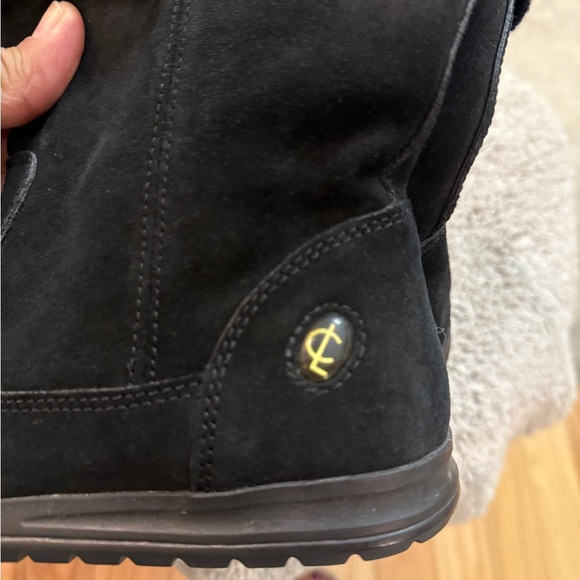 Coach leather Black Women's Boots with rubber sole - Picture 7 of 8